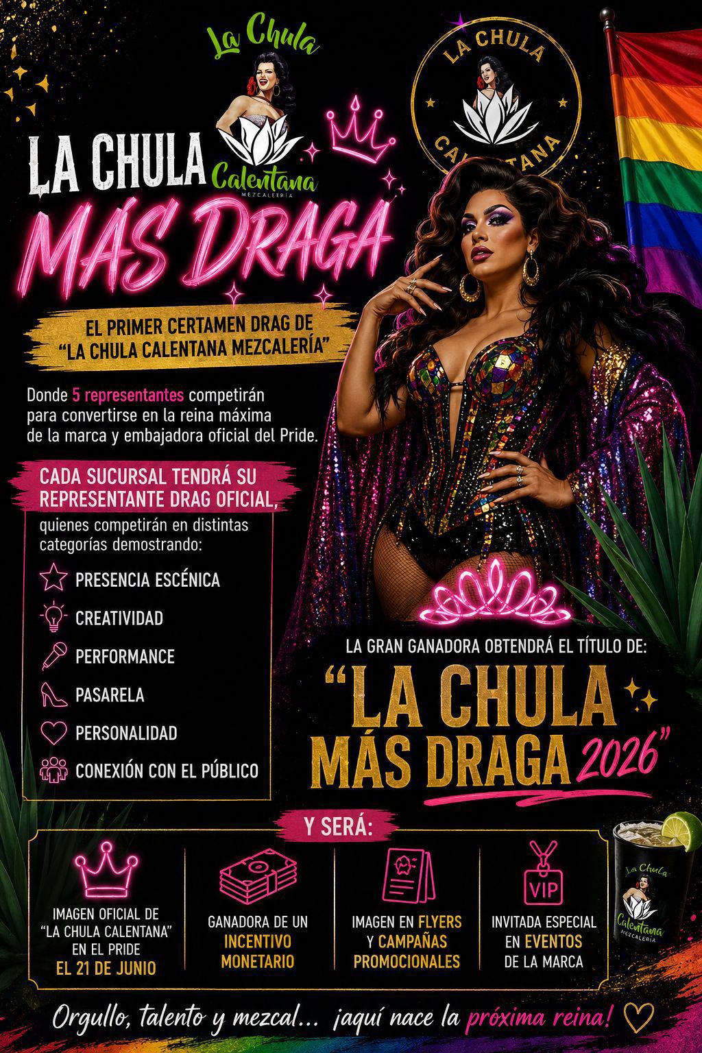 Convocatoria Oficial Para el Concurso la Chula Mas Draga